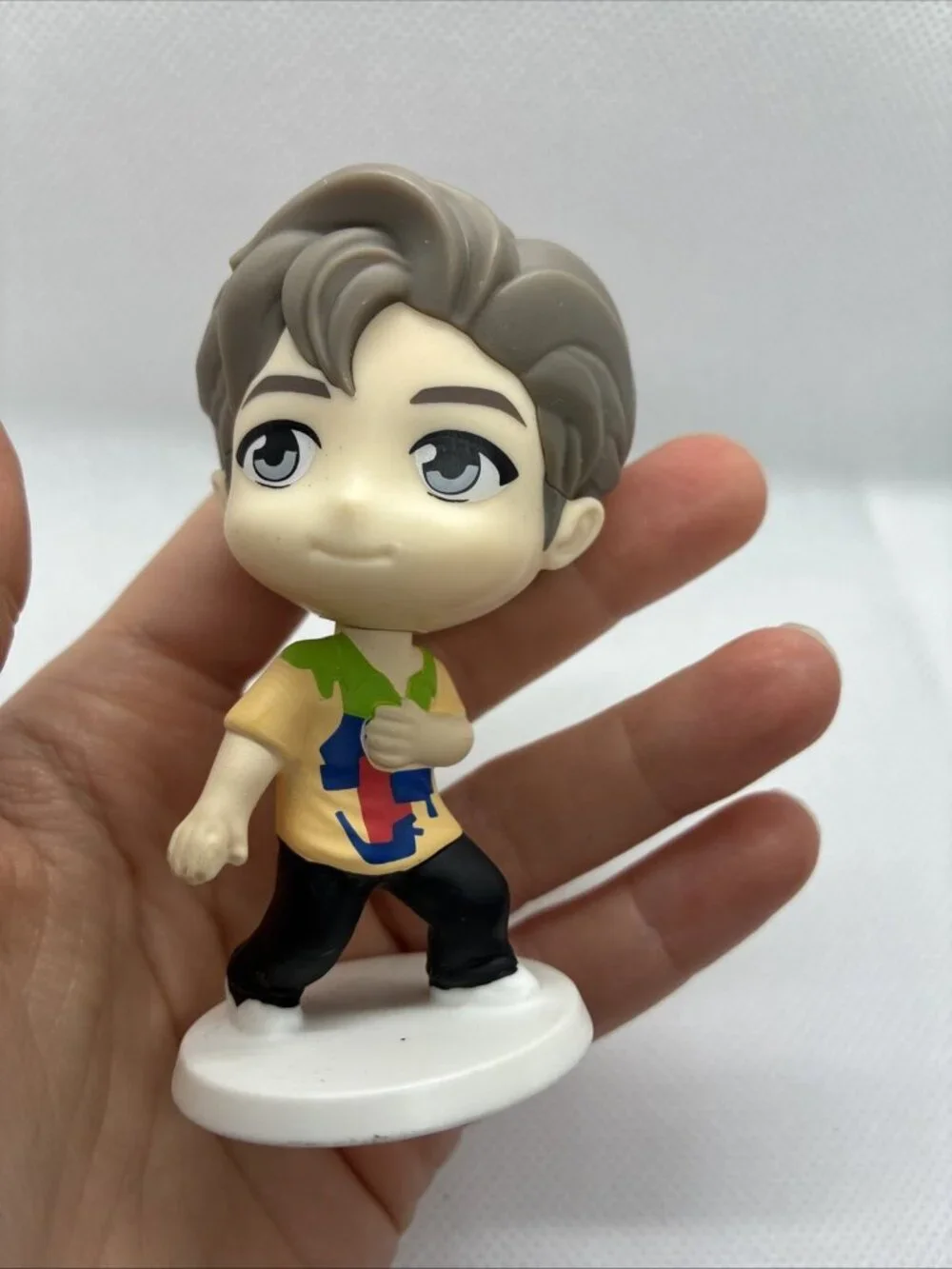 McDonalds TinyTAN x BTS 2025 Happy Meal Toy #1 RM Figure K Pop Collectible